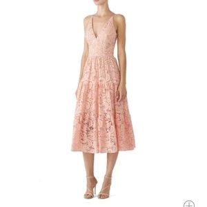 Dress the Population Rose Petal Alicia Dress
